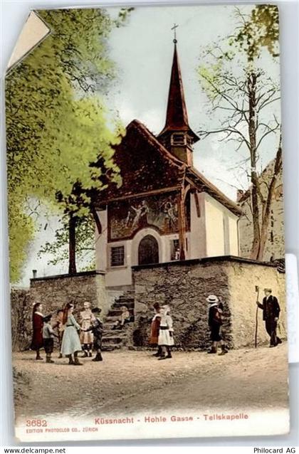 6403 Küssnacht am Rigi - Hohle Gasse, Teilskapelle - 51135398