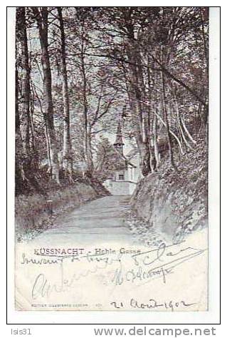 Suisse - RF5788 - Schwyz - Küssnacht - Hohle Gasse - état