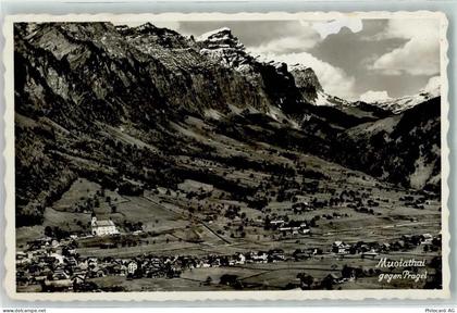 6436 Muotathal - gegen Pragel Feldpost - 10216774