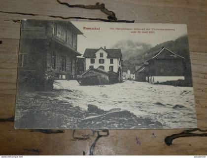 MUOTATHAL, die hauptstrasse  ................26147