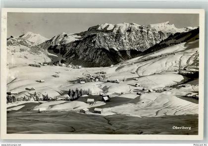 8843 Oberiberg Foto AK Winter Foto Gaberell - 39695286