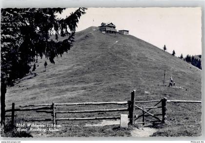 6417 Sattel - Hotel Gasthaus Rossberg-Kulm Wildspitz - 51716576