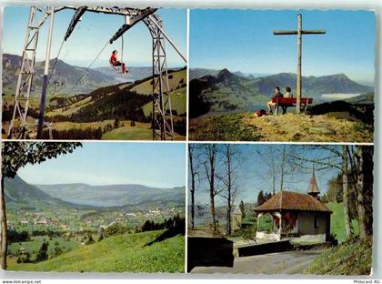 6417 Sattel - Sessellift Bergkreuz Kapelle Hochstuckli - 39494030