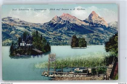 6424 Lauerz - Insel Schwanau Lowerzersee - 50662624