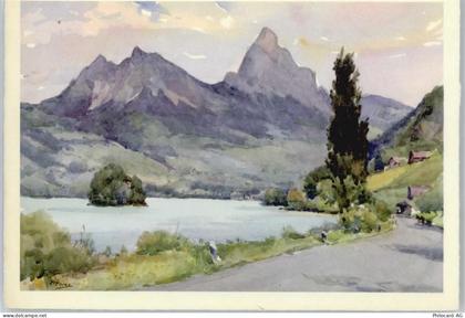 6424 Lauerz Künstlerkarte - 50714598