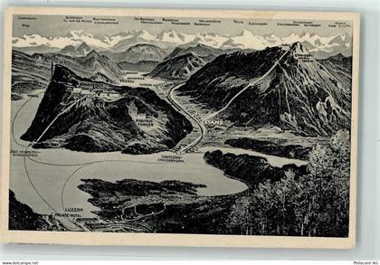 6440 Vierwaldstättersee - Vogelschau - 39410793