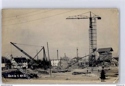 8857 Vorderthal Wägital - Kraftwerk Wäggital, Foto-Karte (Stauchungen)... - 51093795