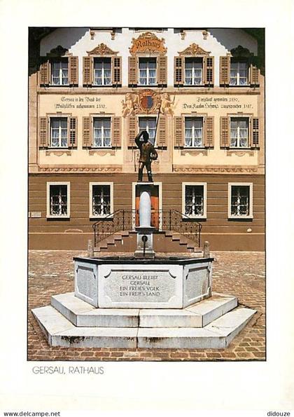 Carte Postale - Suisse - SZ Schwyz - Gersau am Vierwaldstattersee - Rathaus - CPM - Carte Neuve - Voir Scans Recto-Verso