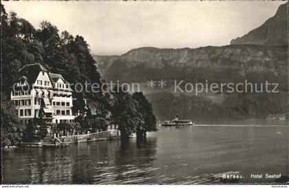 Gersau Vierwaldstaettersee Hotel Seehof