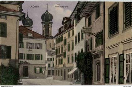 Lachen - Rathausplatz
