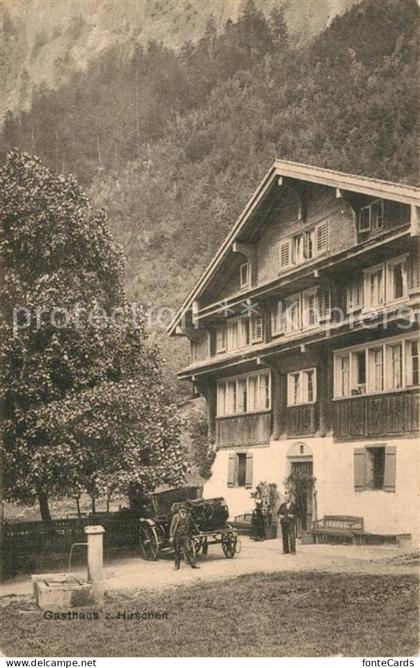 Muotathal Gasthaus zum Hirschen