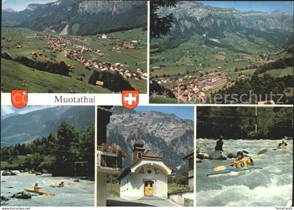 Muotathal Kirche Kajak