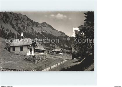 Riemenstalden Johenneskapelle Kaeppeliberg