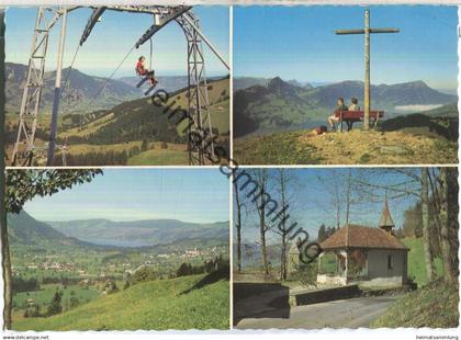 Sattel - Hochstuckli - Sesselbahn - Verlag Verkehrsverein Sattel