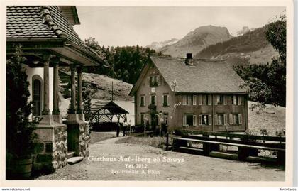 Schwyz SZ Gasthaus Auf-Iberg