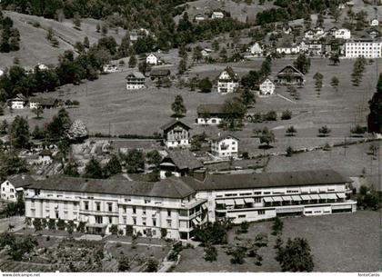 Schwyz SZ Krankenhaus Schwyz Fliegeraufnahme