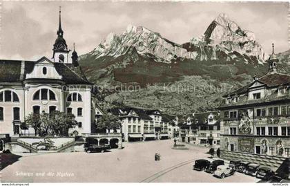 SCHWYZ SZ und die Mythen