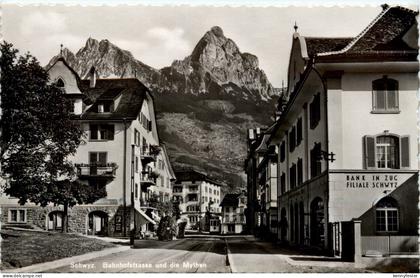 Schwyz - Bahnhofstrasse