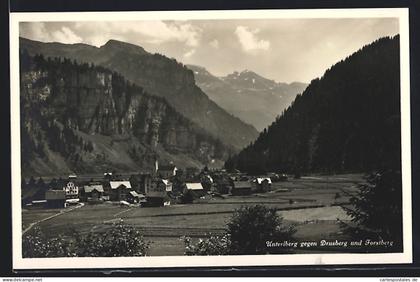 AK Unteriberg, Teilansicht gegen Drusberg und Forstberg