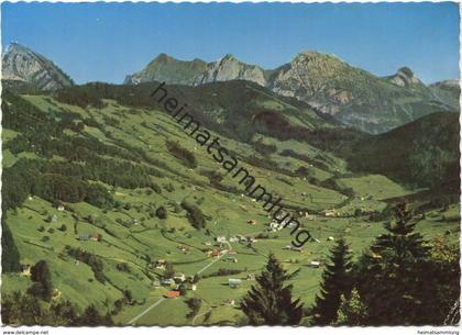 Vorderthal - Wägital - AK Grossformat - Verlag Rud. Suter Oberrieden - gel. 1969