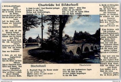 9220 Bischofszell - Thurbrücke, Ortsansicht - 51089087