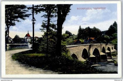 9220 Bischofszell - Thurbrücke, Ortsansicht - 51089090