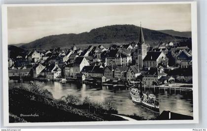 8253 Diessenhofen Fotomontage AK Dampfer - 50738496