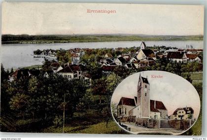 8272 Ermatingen 1907 - Kirche - 13276517