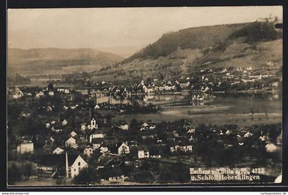 AK Eschenz, Gesamtansicht mit Blick auf Stein a. Rh.