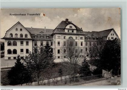 8500 Frauenfeld 1928 - Krankenhaus Frauenfeld AK - 13097765