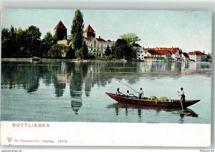 8274 Gottlieben Gebrauchsspuren Fischerboot - 10598155