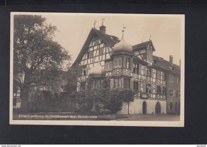 Schweiz AK Drachenburg in Gottlieben am Bodensee 1916