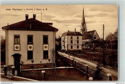 9326 Horn - Kath. Pfarrhaus Kirche - 13514334