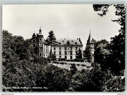 8536 Hüttwilen 1953 Foto AK Schloss Steinegg Kurhaus - 38071623