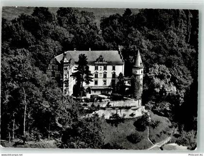 8536 Hüttwilen 1955 Foto AK Schloss Steinegg Kurhaus - 38068151