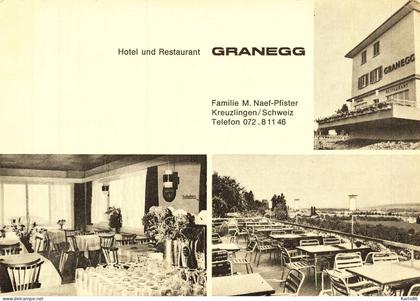 kreuzlingen , thurgovie , schweiz * Hotel und Restaurant GRANEGG Familie M. Naef Pfister * suisse