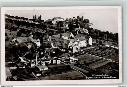 8596 Münsterlingen - Fliegeraufnahme Kantonsspital Münsterlingen - 13095175