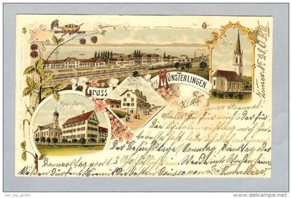 AK TG Münsterlingen 1905-11-11 Litho C.Künzli #652