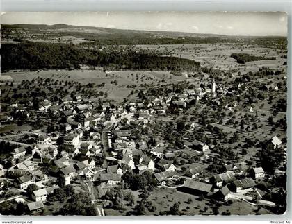 8555 Müllheim TG Foto AK Fliegeraufnahme - 10729495