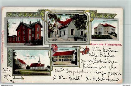 9322 Egnach 1906 Foto AK Fabrik Steinebrunn Käserei Handlung Schulhaus K... - 13673138