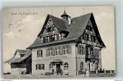 9325 Roggwil TG 1913 Foto AK Bahnpost Zug 2743 Gasthaus Mammetrsberg - 13673377