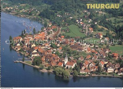 Berlingen Untersee Bodensee Fliegeraufnahme