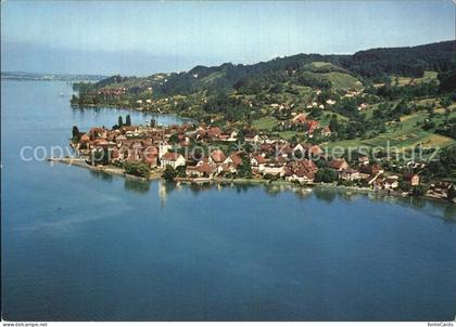 Berlingen Untersee Bodensee Fliegeraufnahme