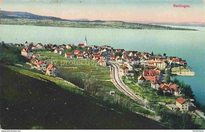 Berlingen  Untersee Steckborn ZG Panorama