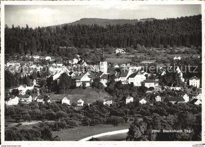 Bischofszell Fliegeraufnahme