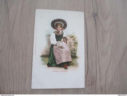 CPA  Suisse types Thurgau Thurgovie