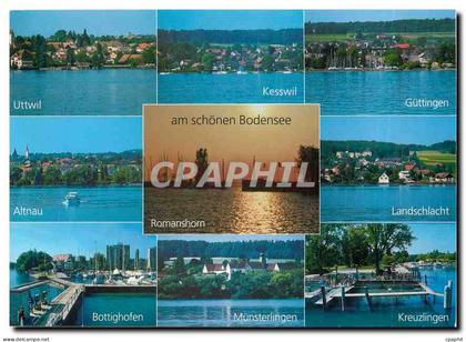 CPM Am Schonen Bodensee Romanshorn Uttwil Kesswil Guttingen