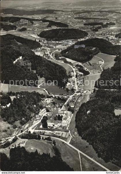 Fischingen TG Flugaufnahme
