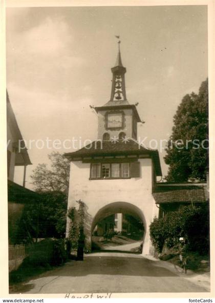 Hauptwil Torturm