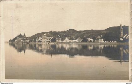 steckborn , thurgovie * carte photo * le village * suisse schweiz